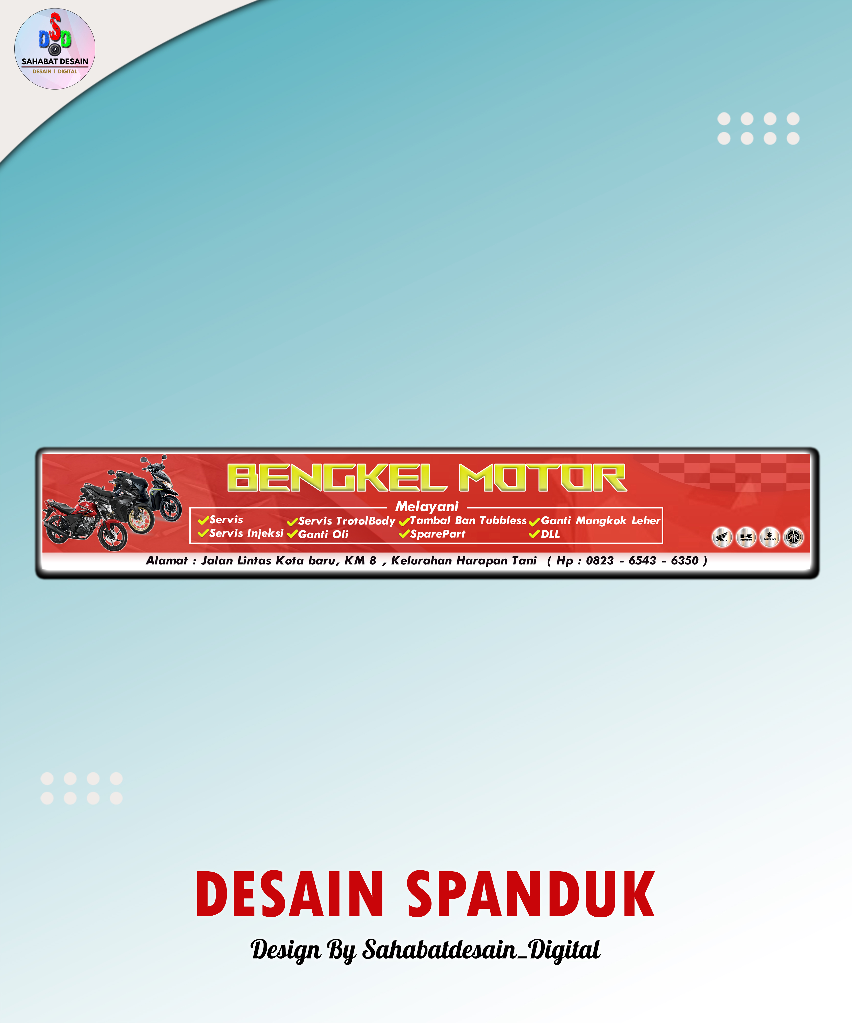 Desain Spanduk